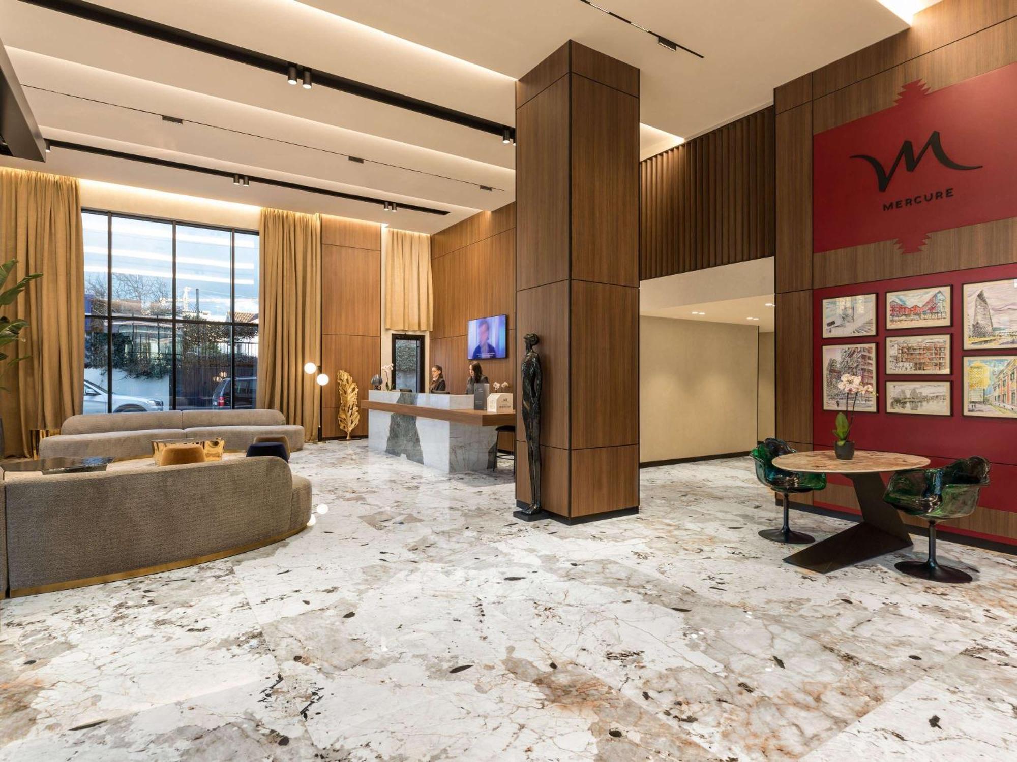 Mercure Tirana Zewnętrze zdjęcie