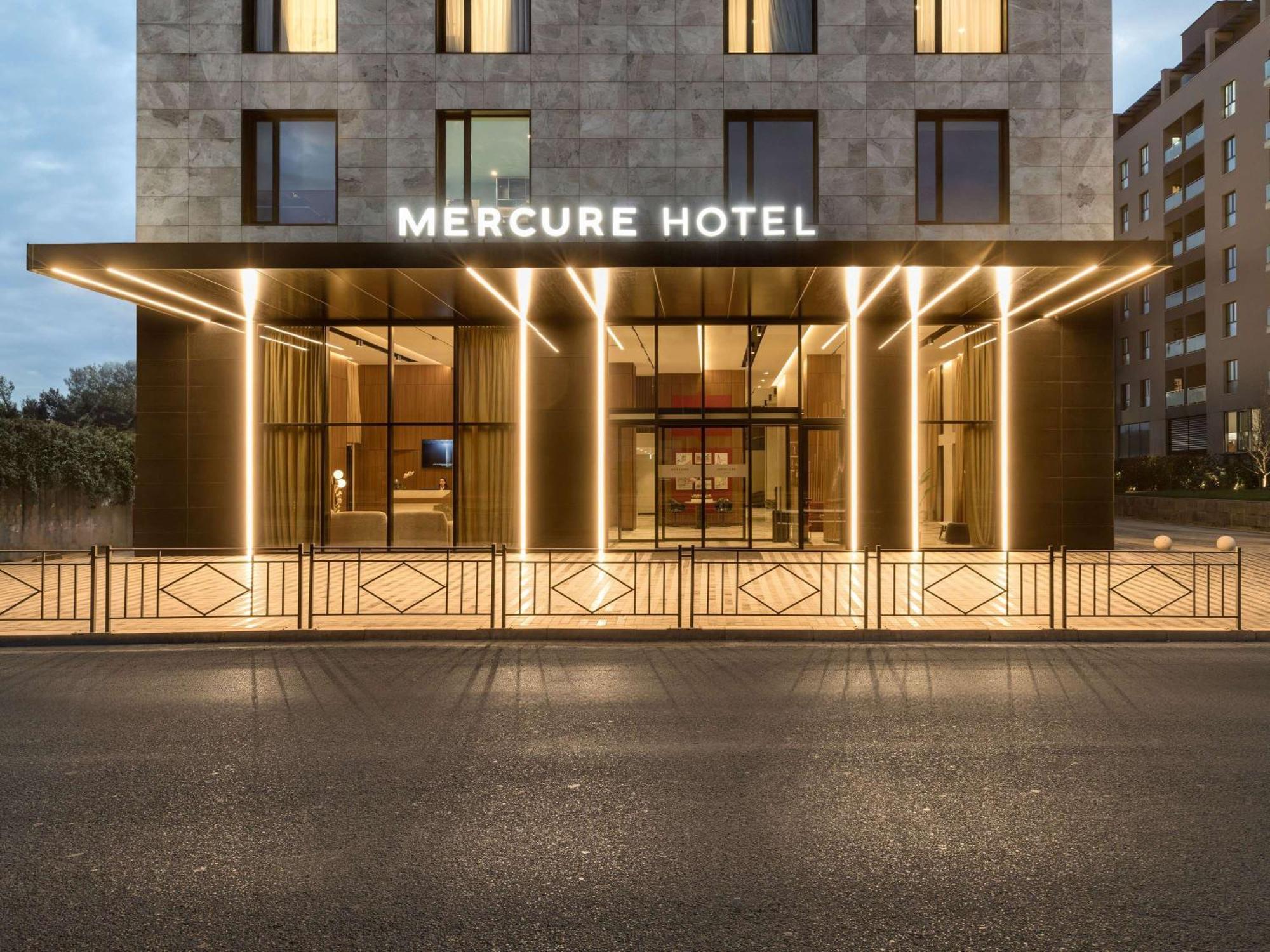Mercure Tirana Zewnętrze zdjęcie