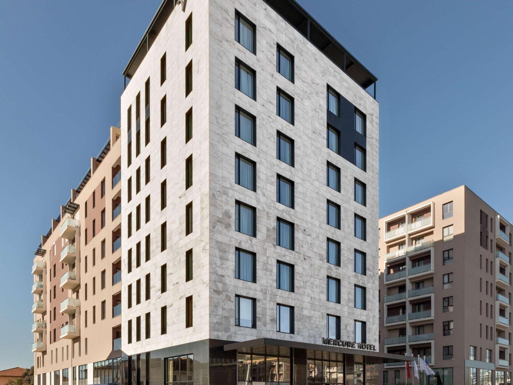 Mercure Tirana Zewnętrze zdjęcie