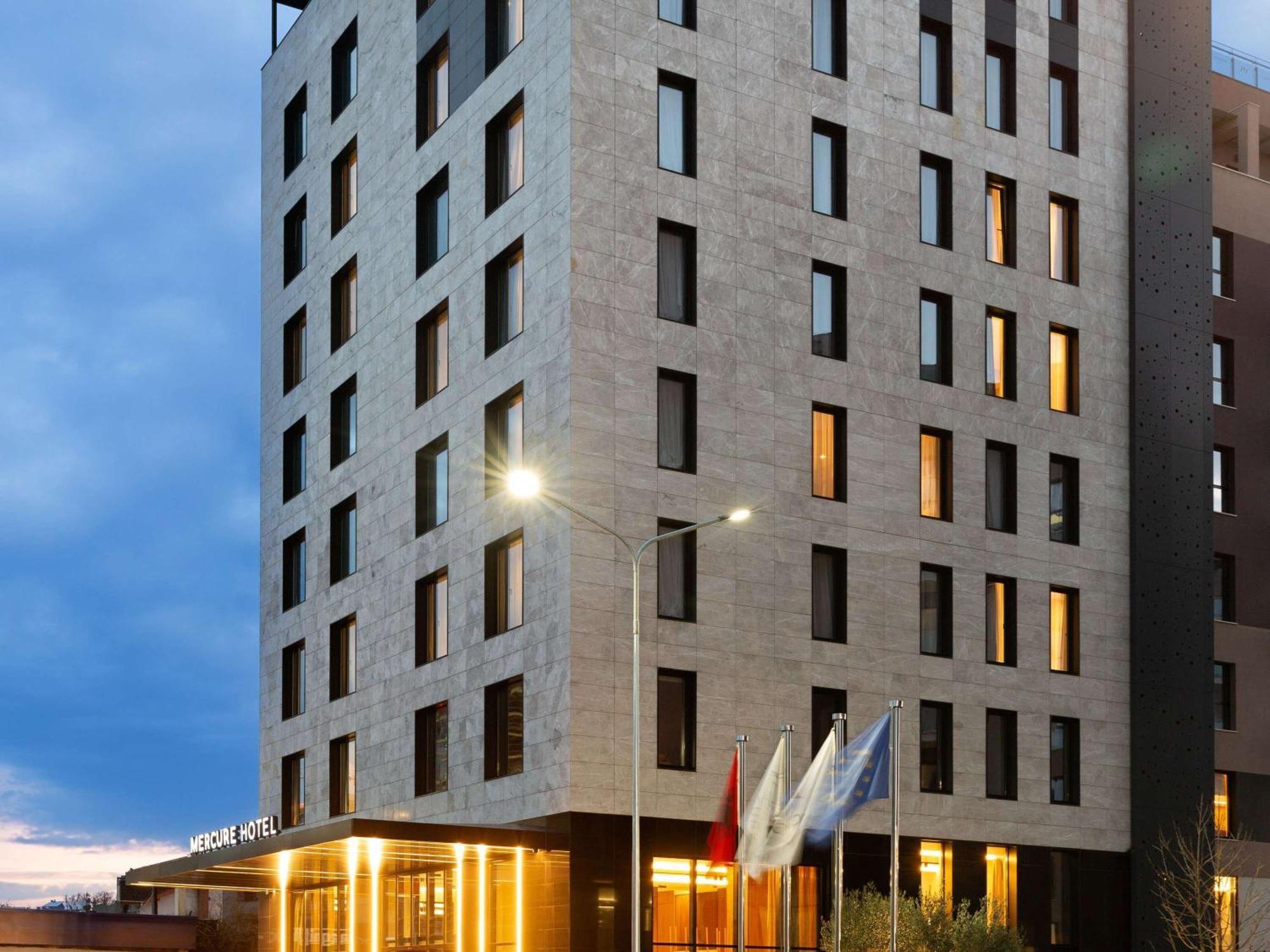 Mercure Tirana Zewnętrze zdjęcie