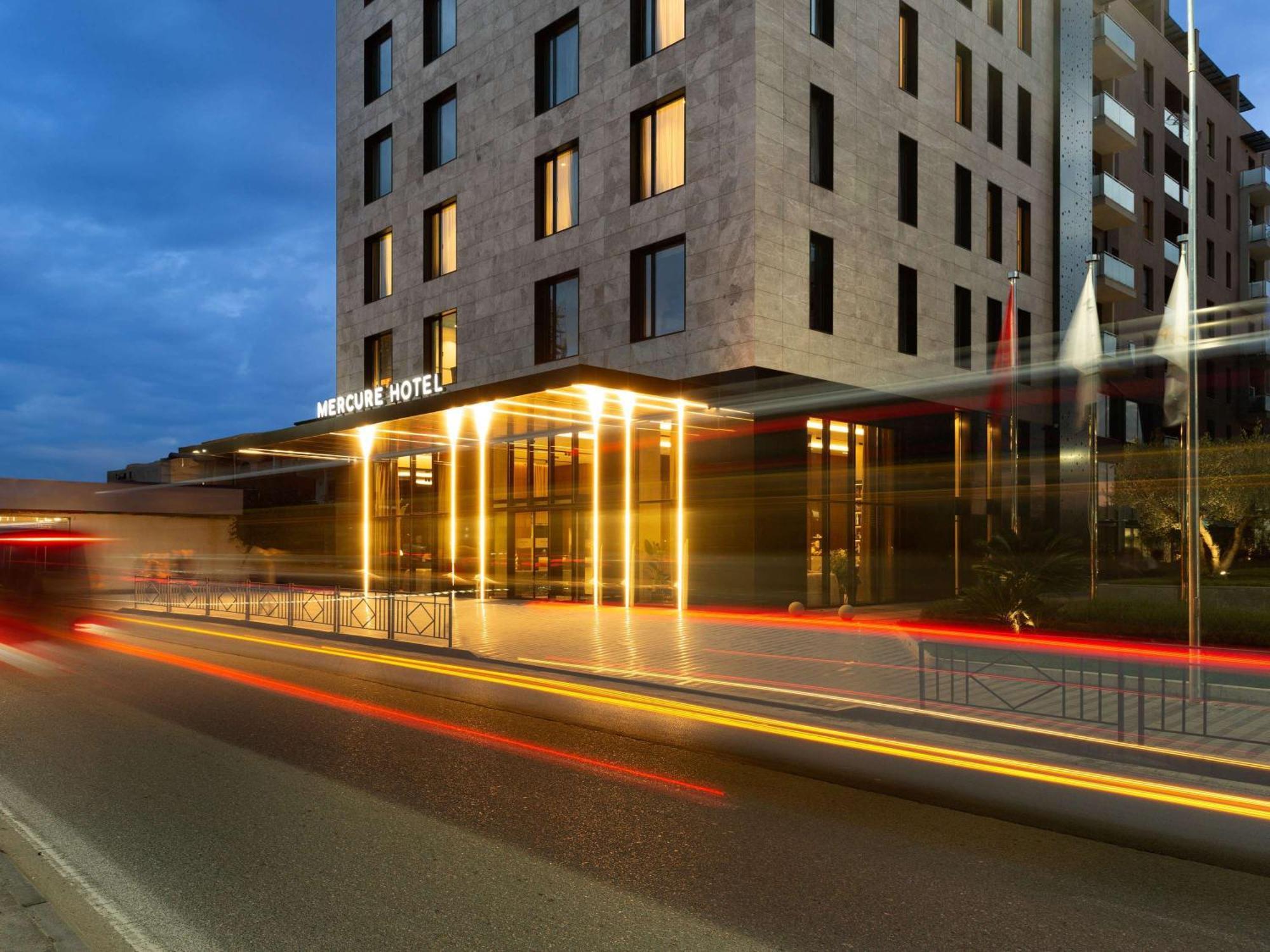 Mercure Tirana Zewnętrze zdjęcie