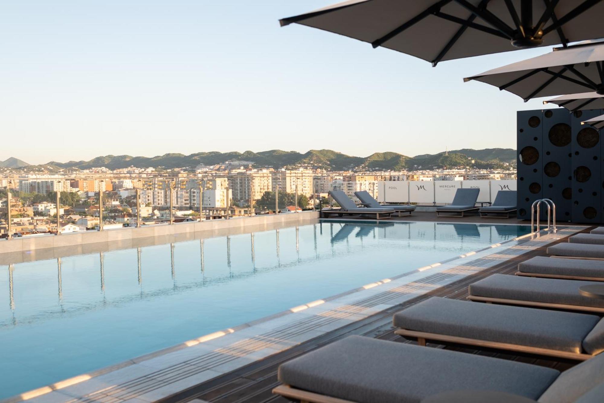 Mercure Tirana Zewnętrze zdjęcie