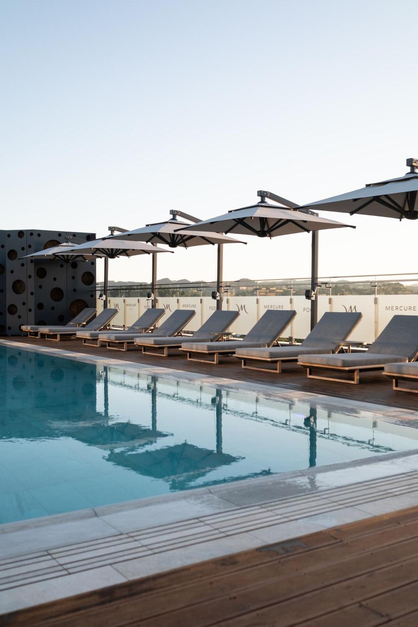 Mercure Tirana Zewnętrze zdjęcie