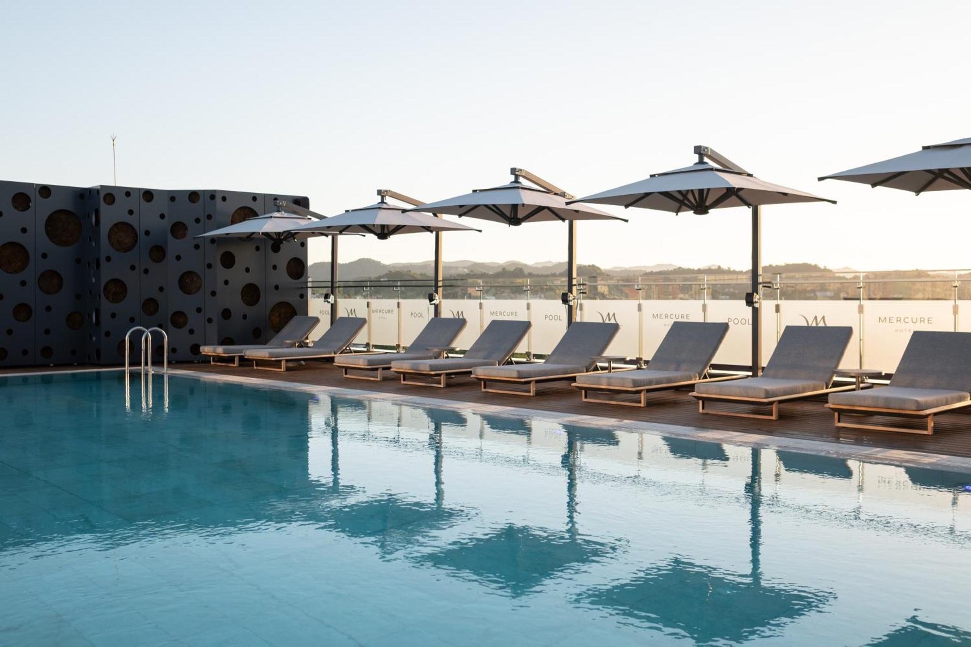 Mercure Tirana Zewnętrze zdjęcie