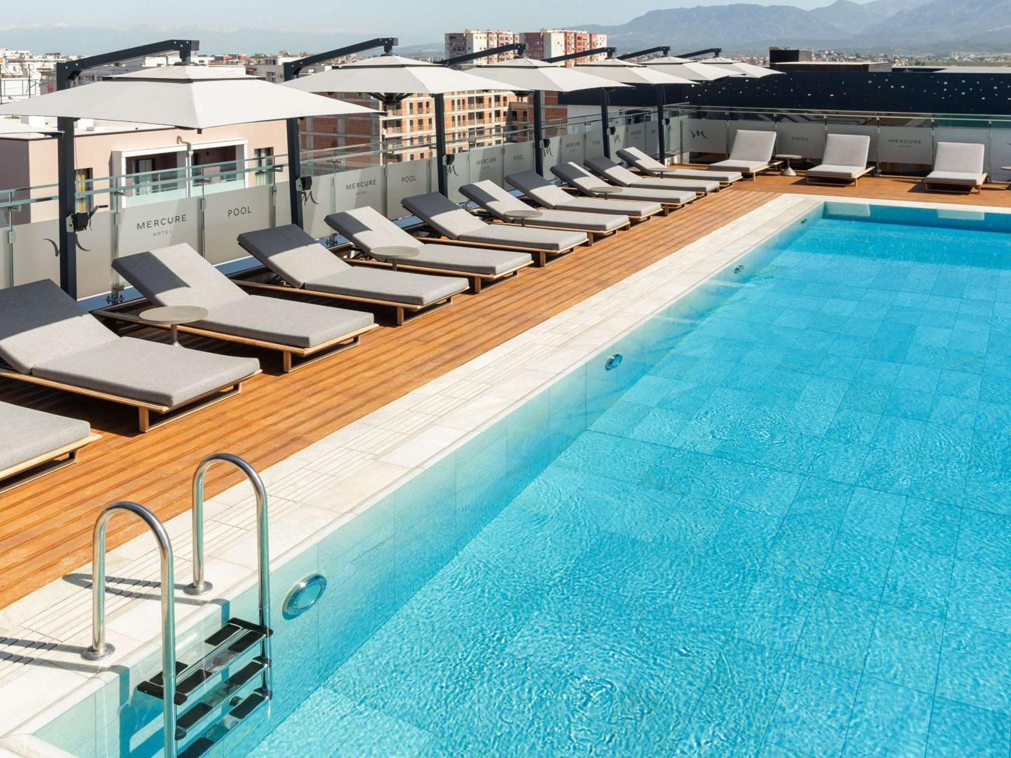 Mercure Tirana Zewnętrze zdjęcie