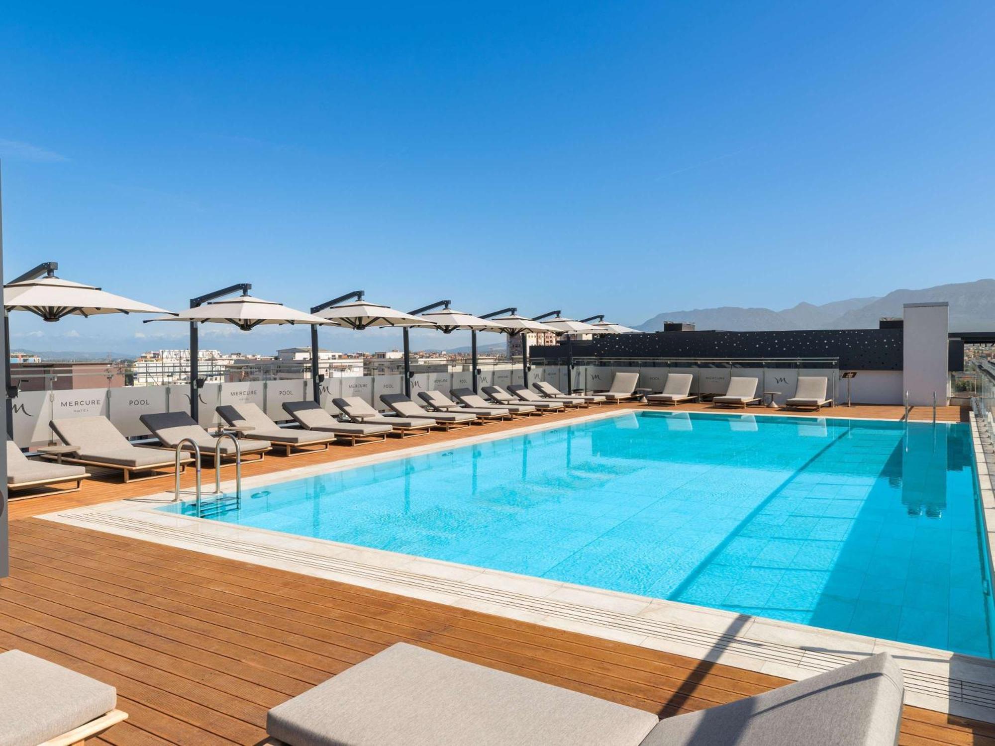 Mercure Tirana Zewnętrze zdjęcie