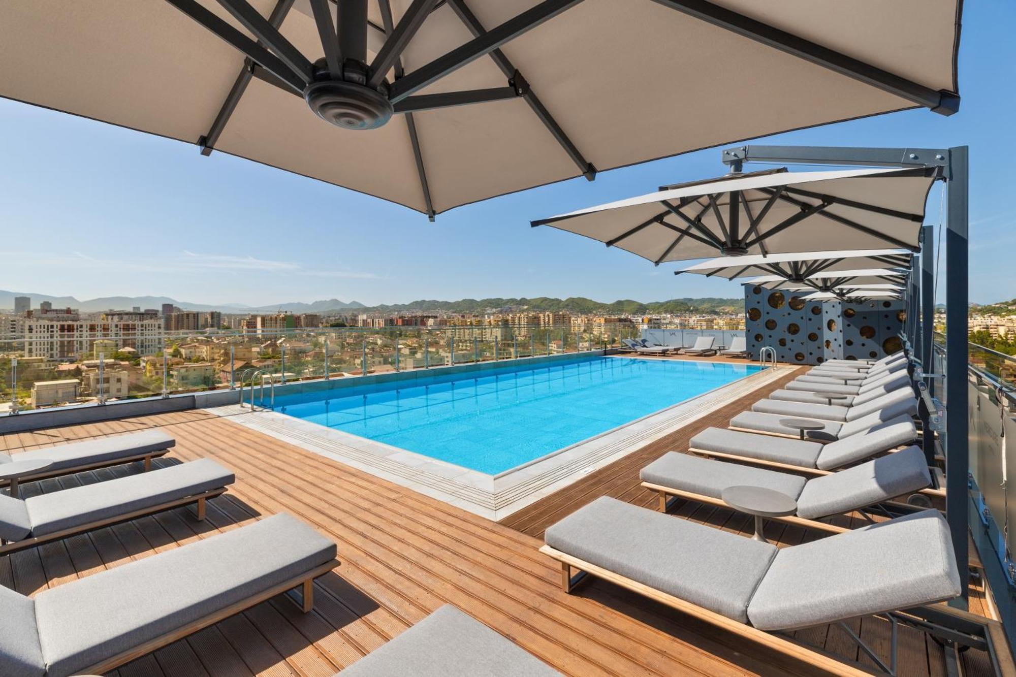 Mercure Tirana Zewnętrze zdjęcie