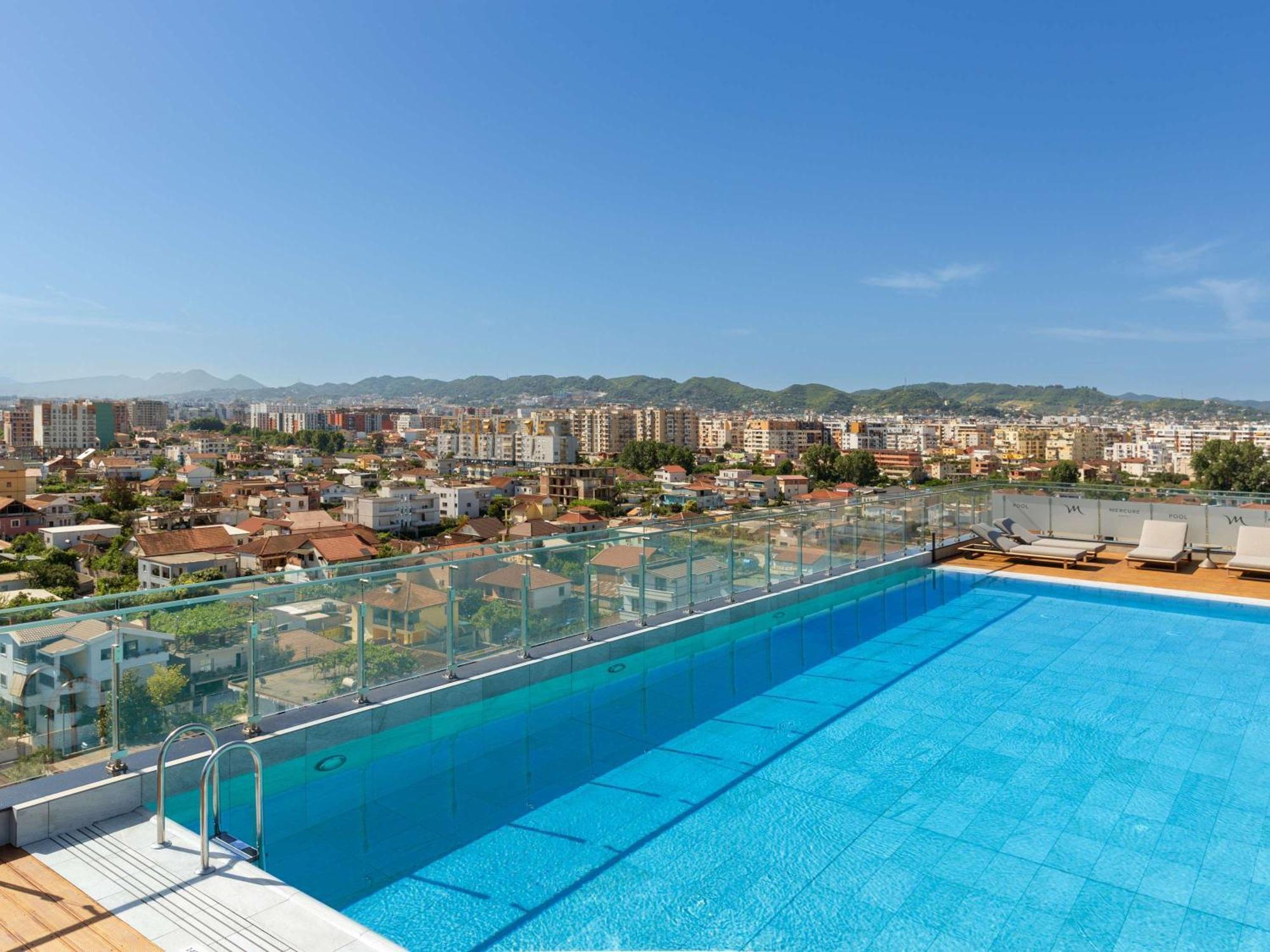 Mercure Tirana Zewnętrze zdjęcie