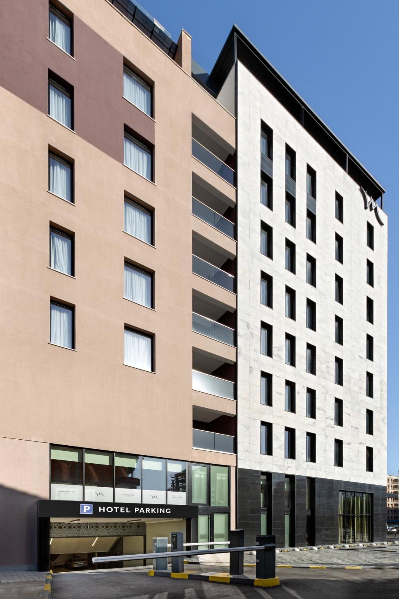 Mercure Tirana Zewnętrze zdjęcie