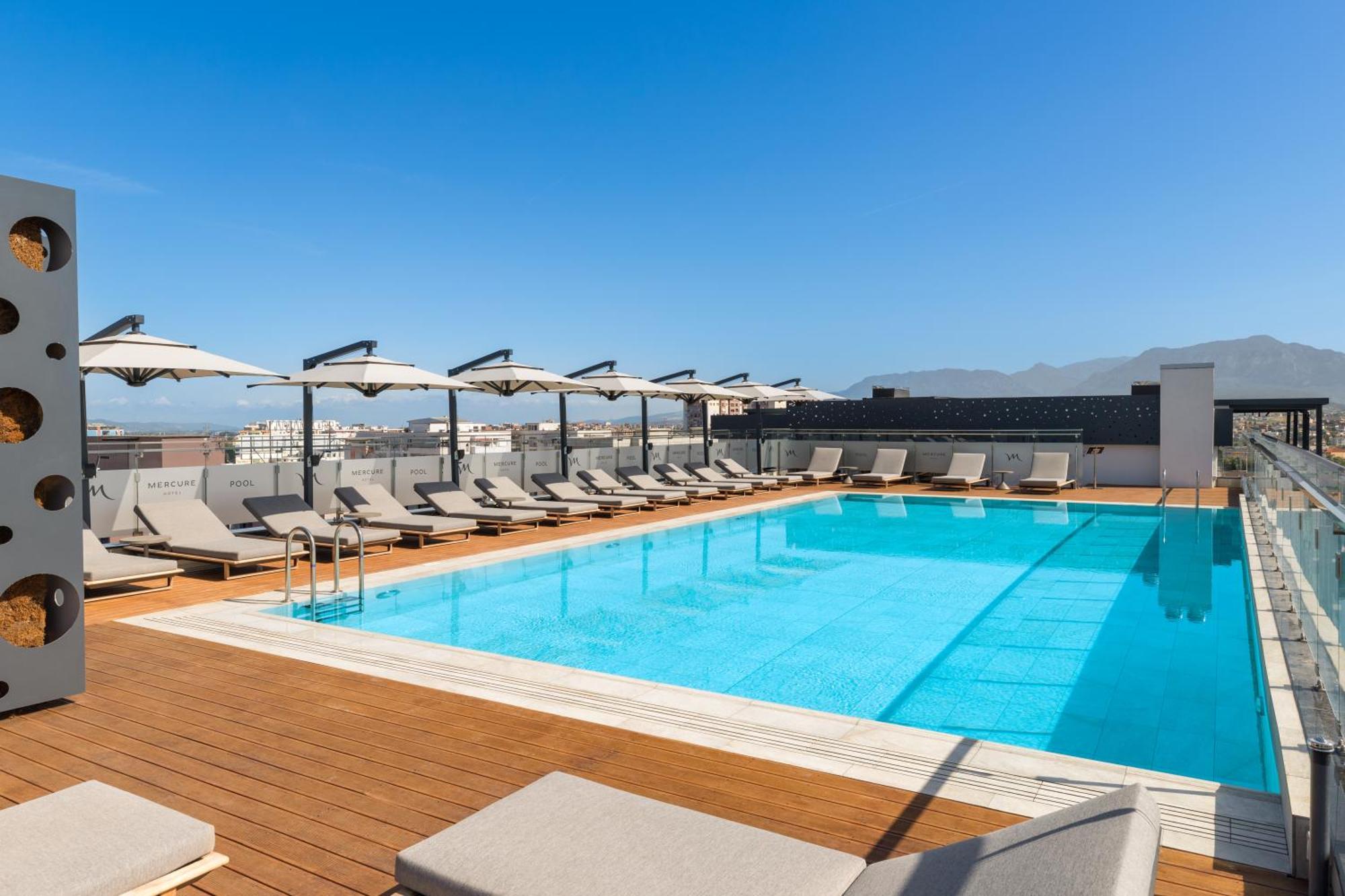 Mercure Tirana Zewnętrze zdjęcie