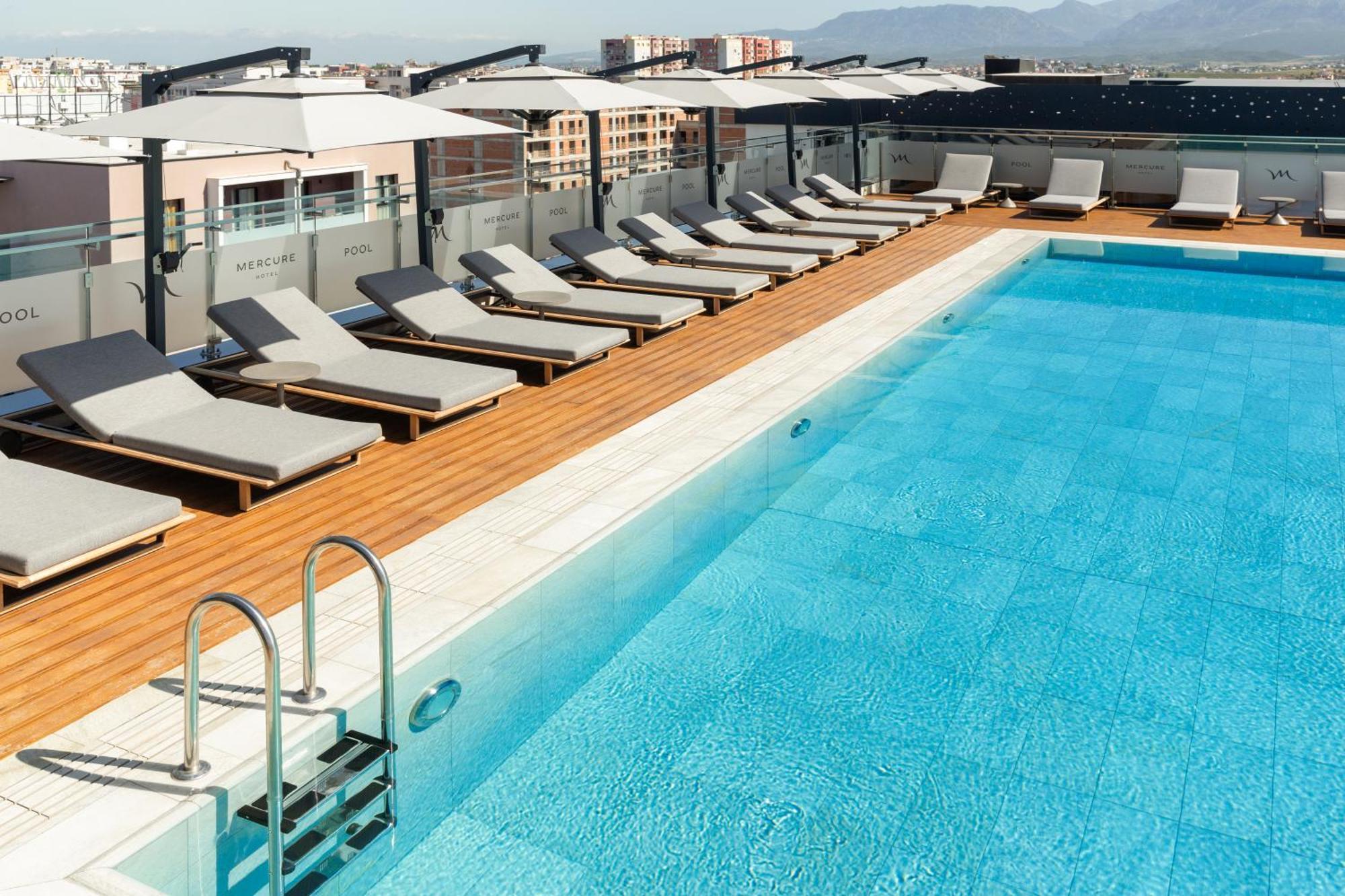 Mercure Tirana Zewnętrze zdjęcie